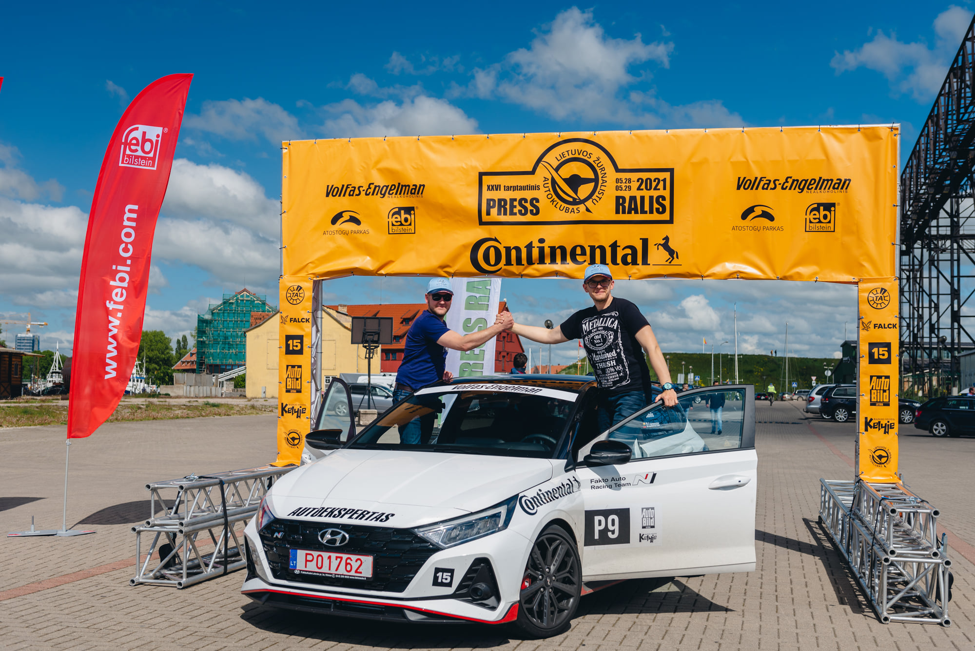 hyundai i20 N, press rally