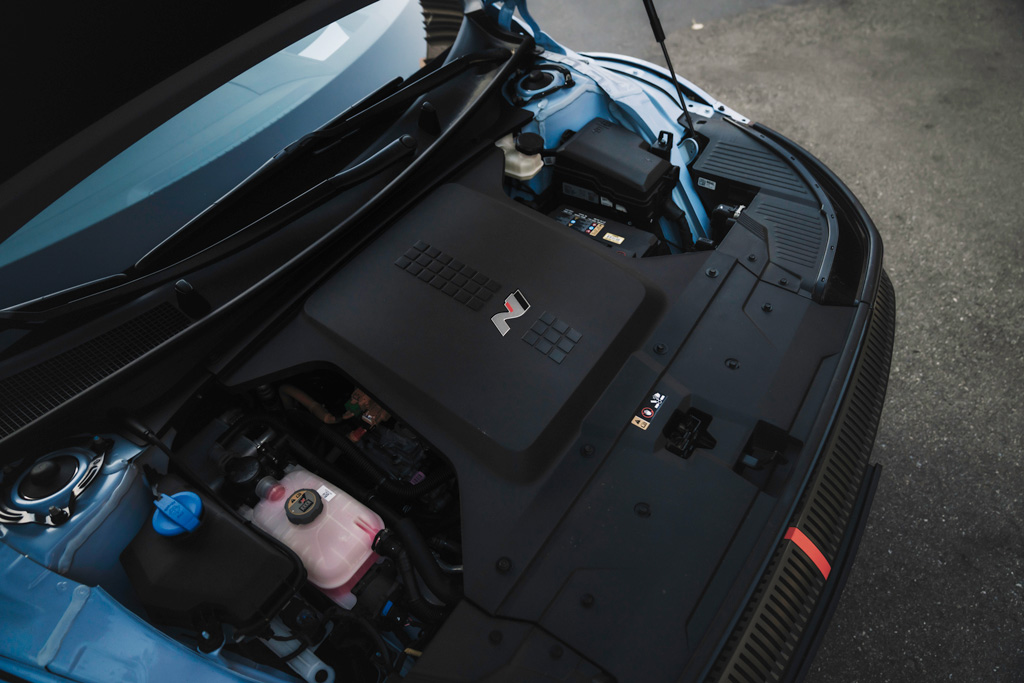 IONIQ 5 N &scaron;irdis &ndash; galingi elektros varikliai
