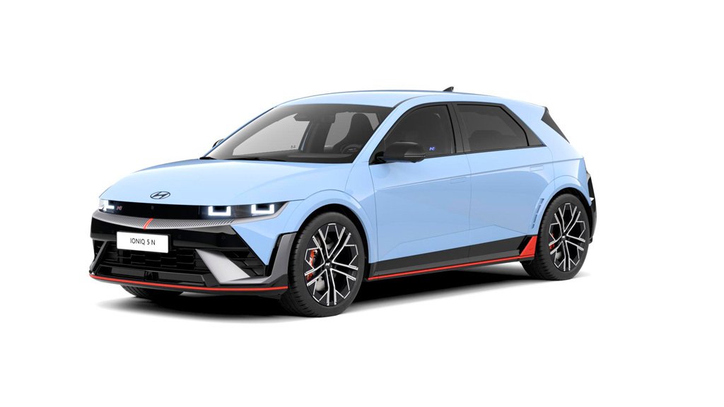 Hyundai IONIQ 5 N elektromobilis Fakto autocentras