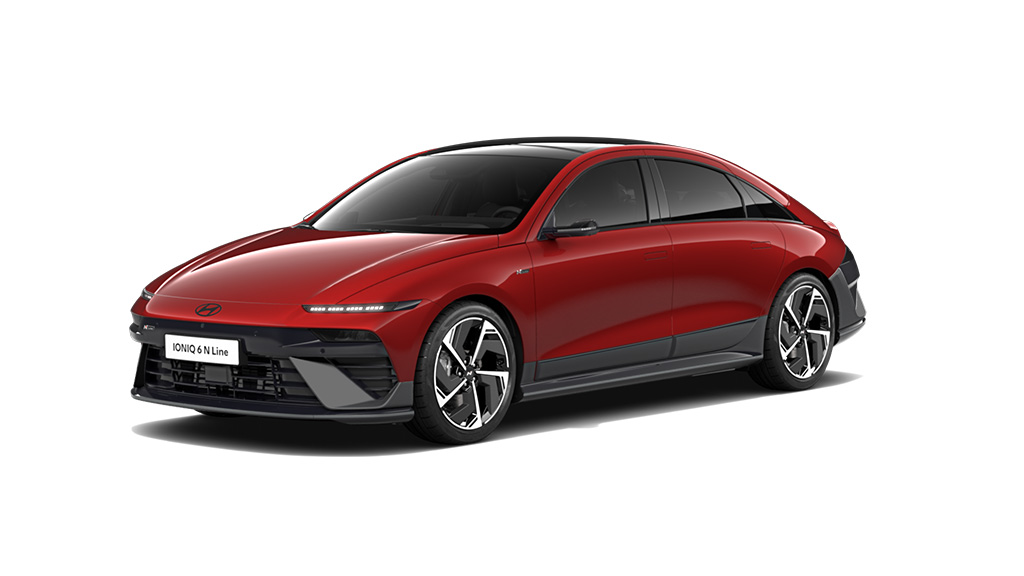 Hyundai IONIQ 6 elektromobilis Fakto autocentras