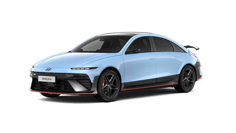 Hyundai IONIQ 6 N elektromobilis Fakto autocentras