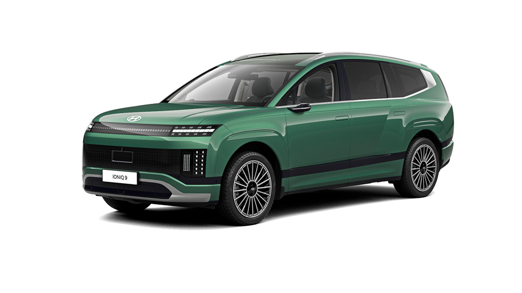 Hyundai IONIQ 9 elektromobilis Fakto autocentras