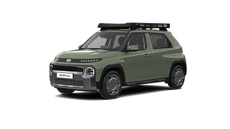 Hyundai INSTER Cross elektromobilis Fakto autocentras