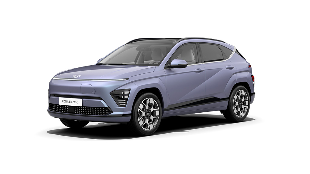 Hyundai KONA Electric elektromobilis Fakto autocentras