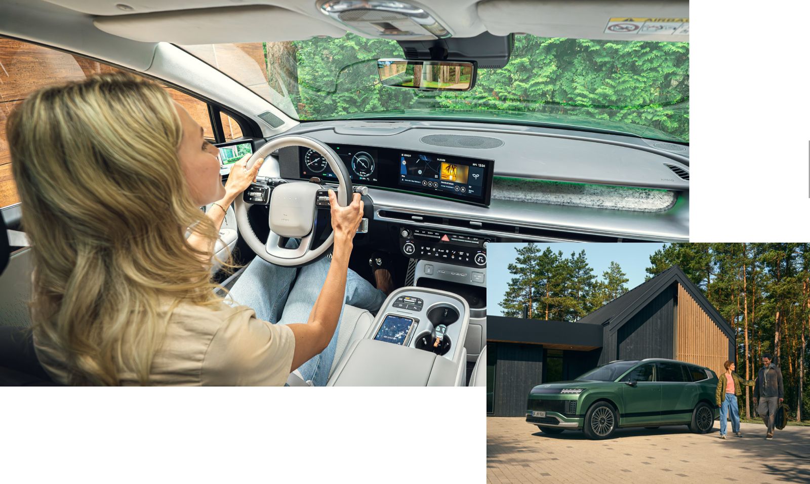 Hyundai elektromobiliai – tikras malonumas vairuoti