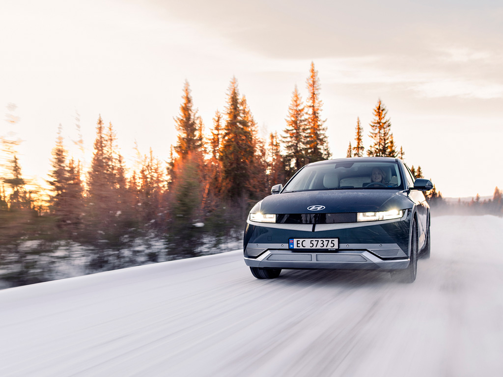 Kiek saugus yra Hyundai elektromobilis