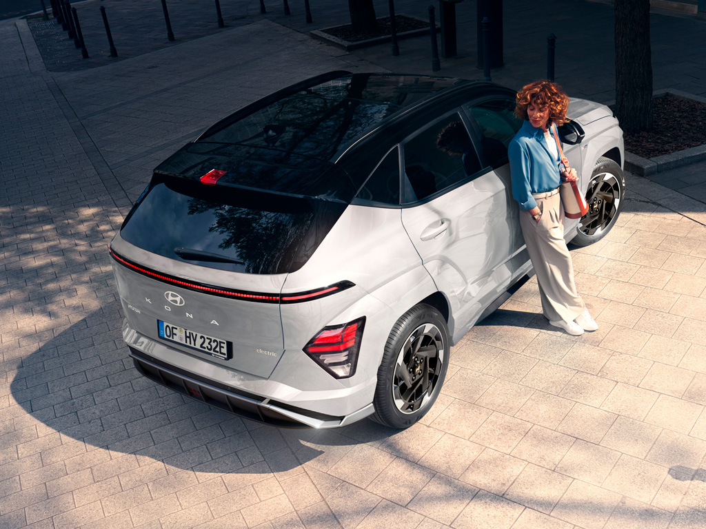 Hyundai KONA Electric Fakto autocentras