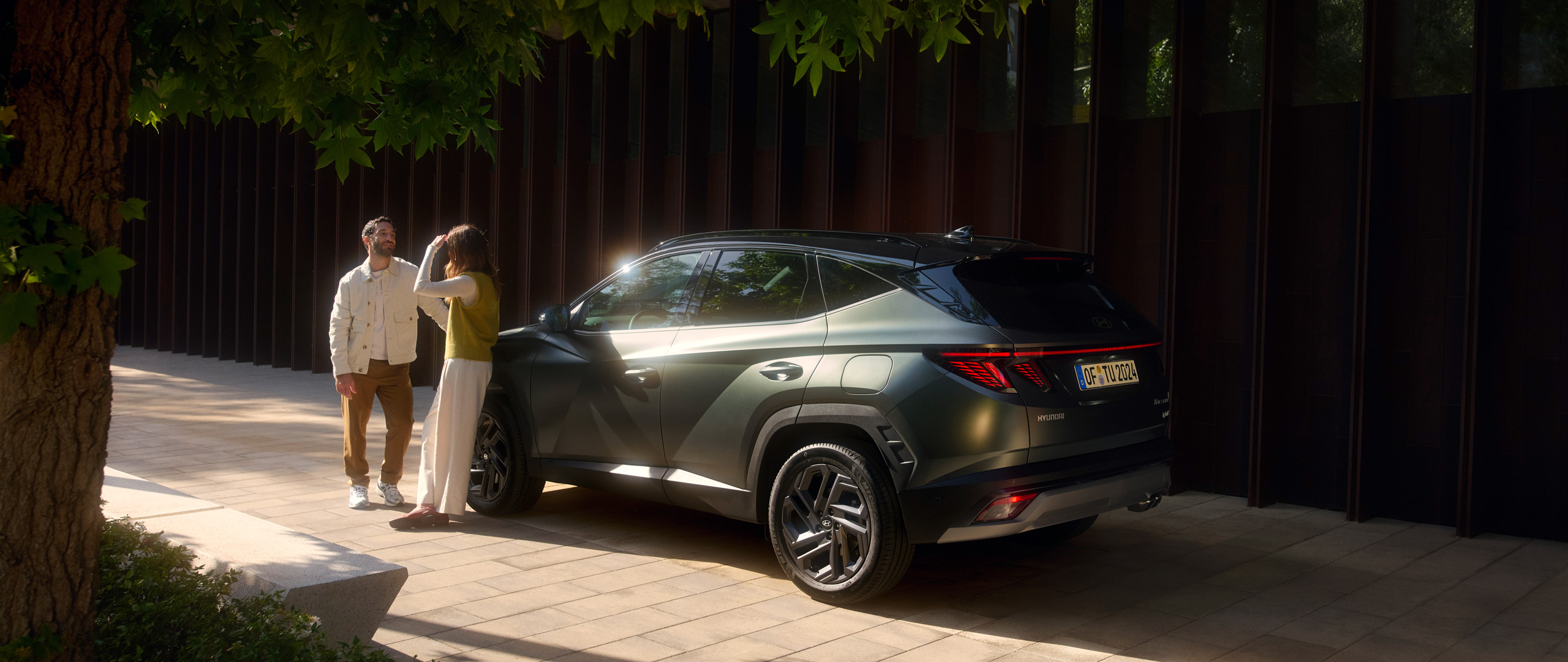 Hyundai SUV automobiliai 