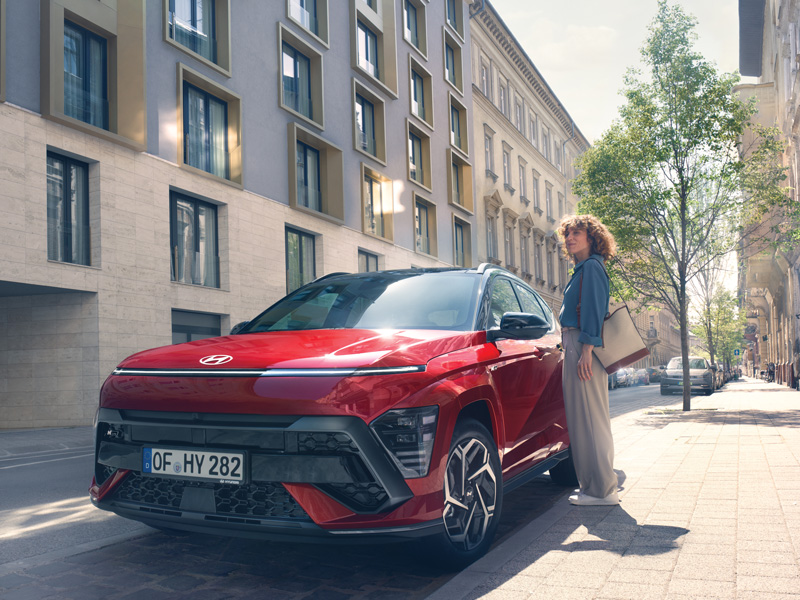 Hyundai KONA Fakto autocentras