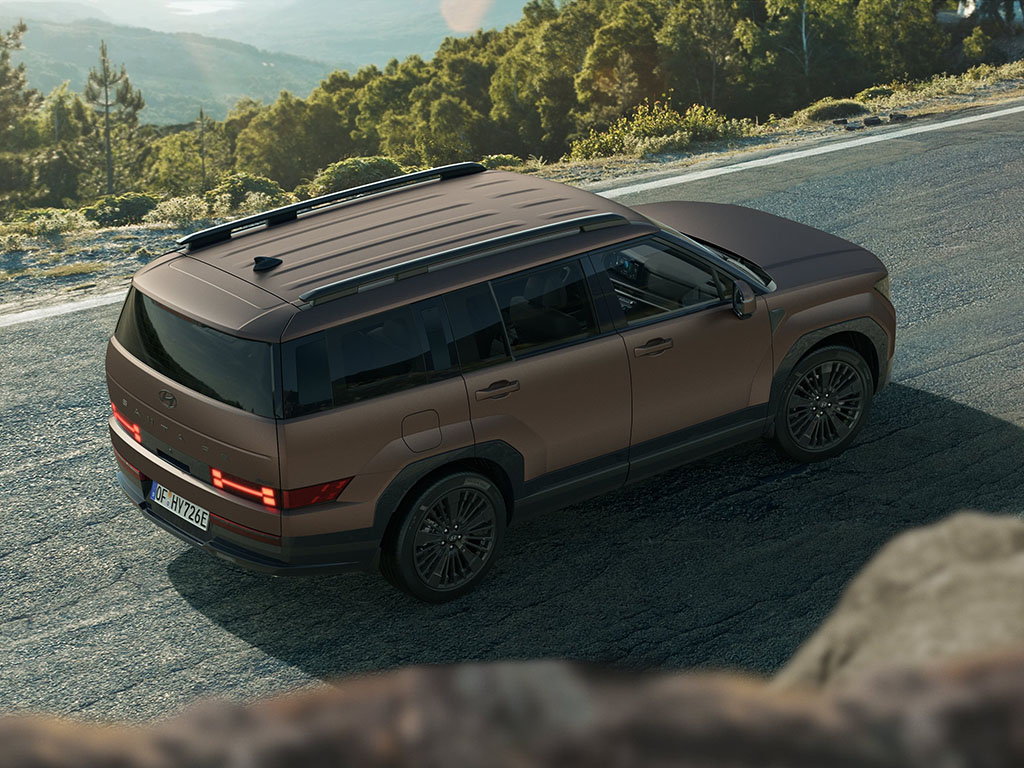 Hyundai SANTA FE Fakto autocentras