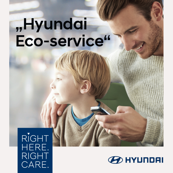 Hyundai serviso pasiūlymai. Servisas.