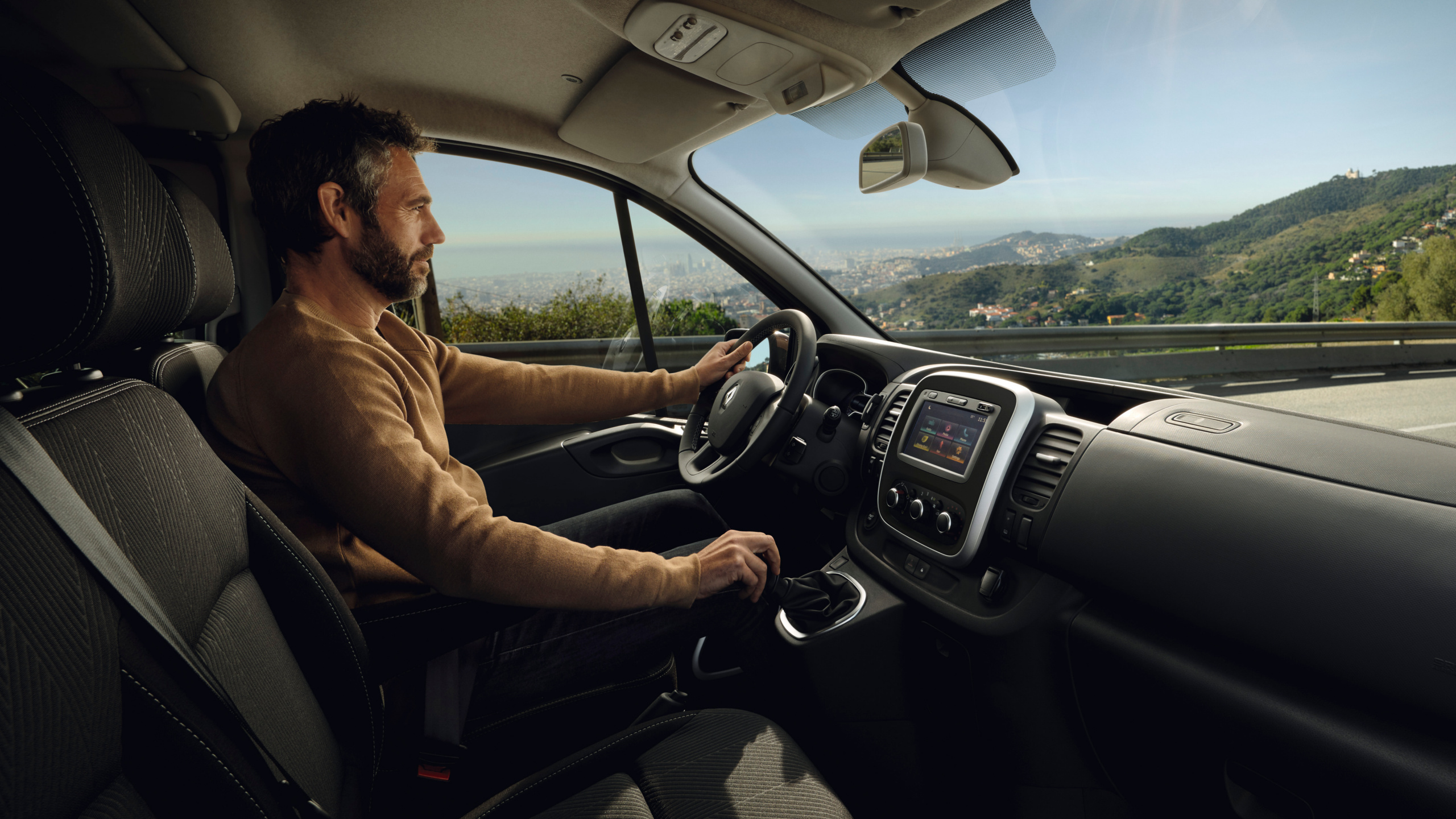 Renault Trafic Efficient engines