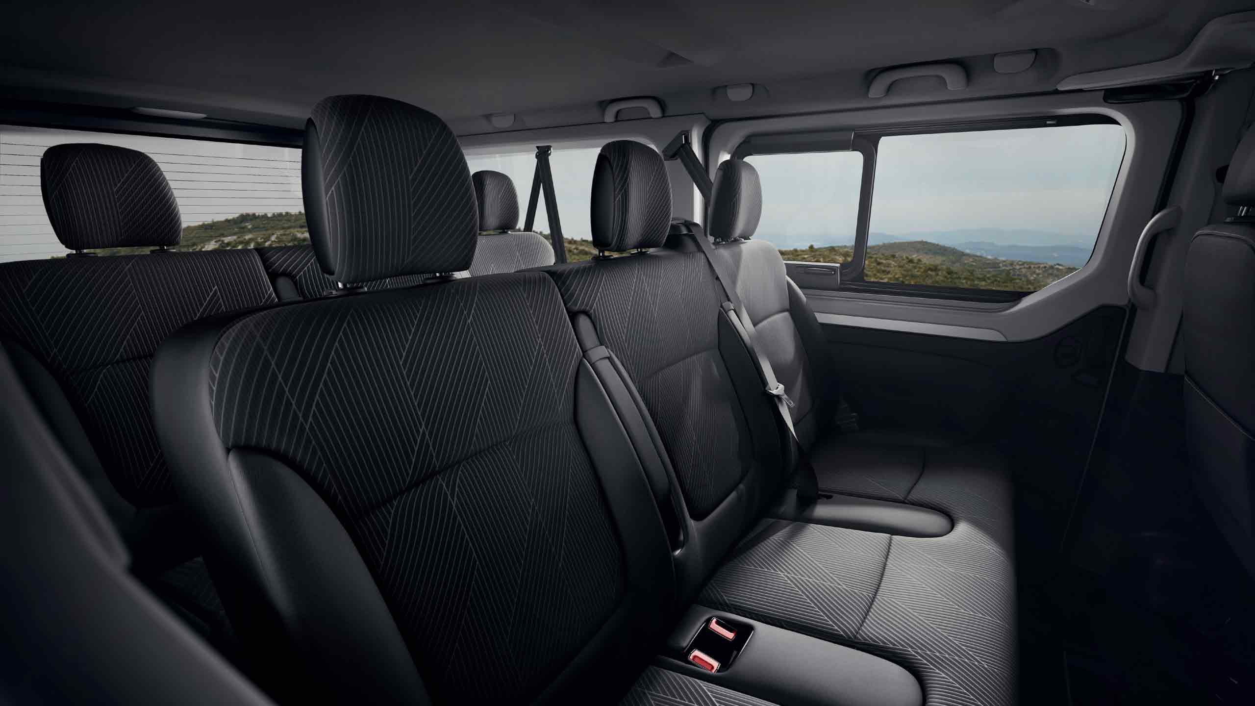 Renault Trafic Interior