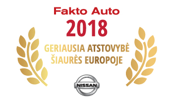 Nissan Geriausia atstovybė. Fakto Auto