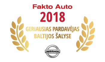 Nissan Geriausia atstovybė. Fakto Auto