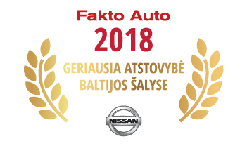 Nissan Geriausia atstovybė. Fakto Auto