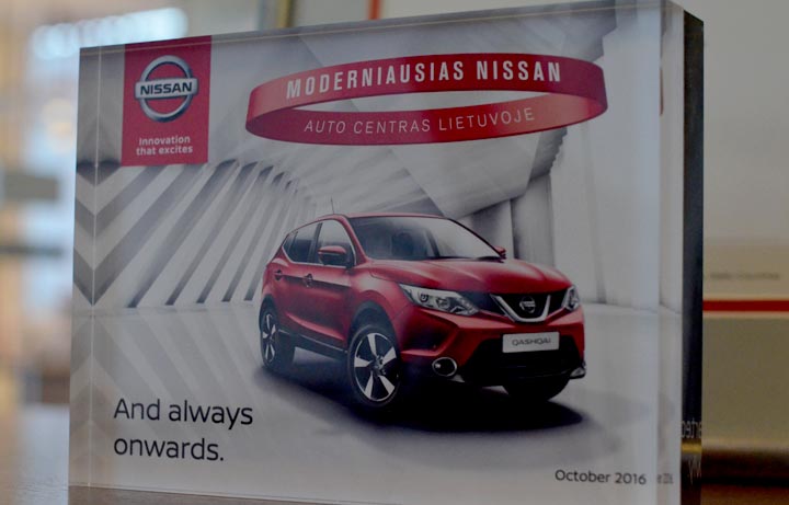 Nissan Geriausia atstovybė. Fakto Auto