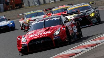 „NISMO GT Academy“ lenktynių trasoje