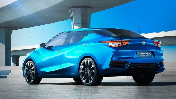 Susipažinkite su „Nissan“ – koncepcinis automobilis – „Lannia“