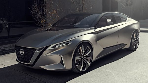 Nissan Vmotion 2.0 Concept