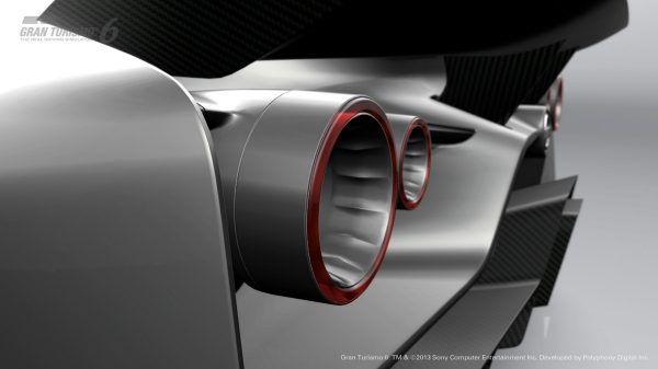 Susipažinkite su NISSAN CONCEPT 2020 Vision Gran Turismo – galiniai žibintai