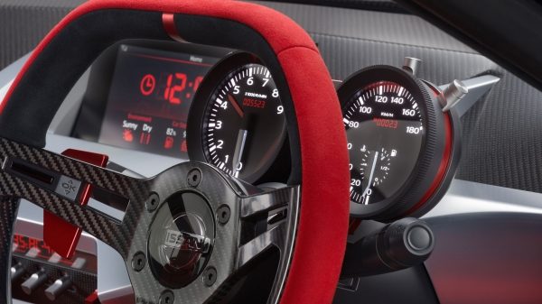 Susipažinkite su „Nissan“ – koncepcinis automobilis – „IDx NISMO“ – matuokliai