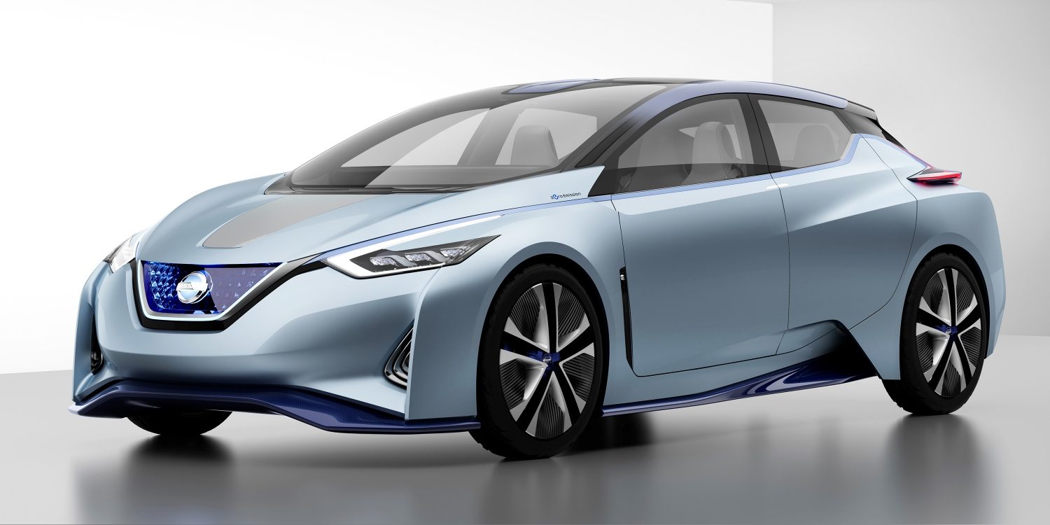 Nissan IDS Concept in studio