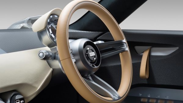 Susipažinkite su „Nissan“ – koncepcinis automobilis – „IDx Freeflow“ – vairas