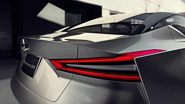 Nissan Vmotion 2.0 Concept taillight detail