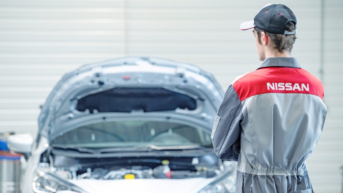 nissan servisas