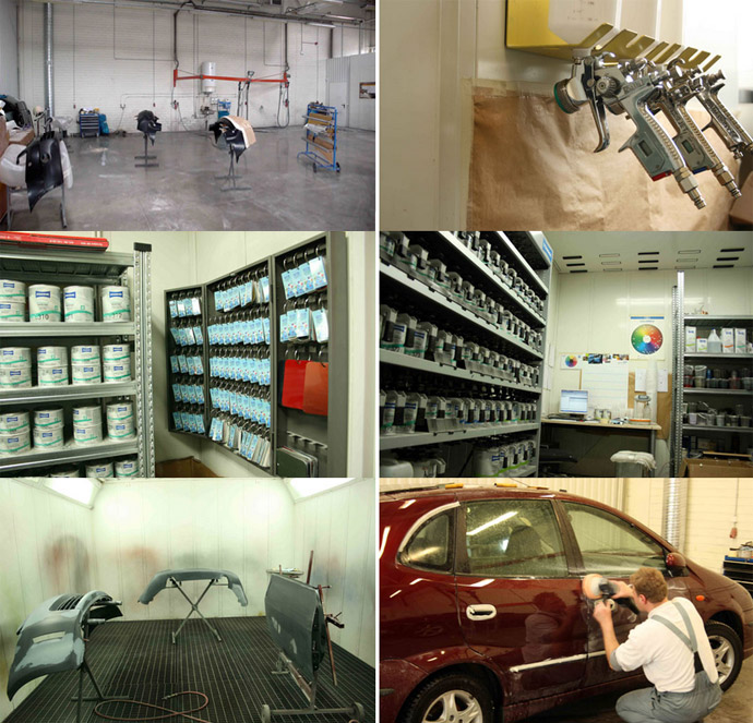 Faktoauto kebulų remontas, dažymas
