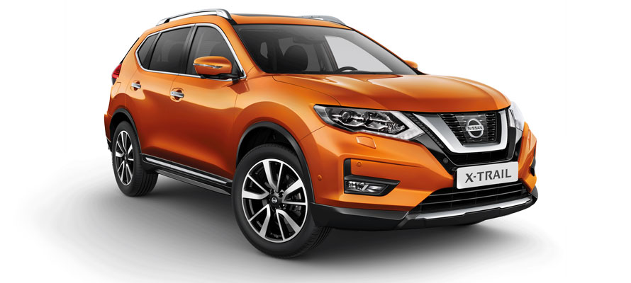 NISSAN X-TRAIL padangų pasiūlymas foakto autocentreas