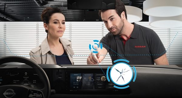 Nissan Priekinio stiklo keitimas