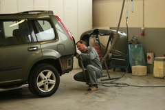 nissan automobiliu servisas