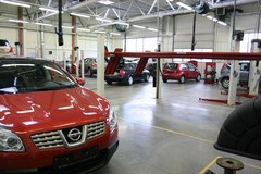 nissan servisas
