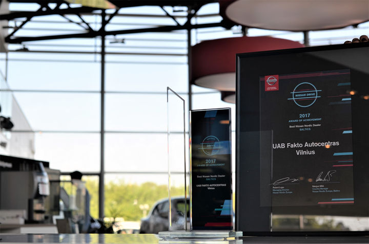 Nissan Geriausia atstovybė. Fakto Auto