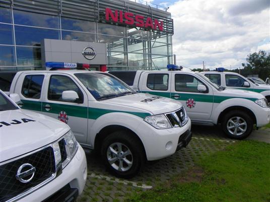 Nissan Navara Policija 3