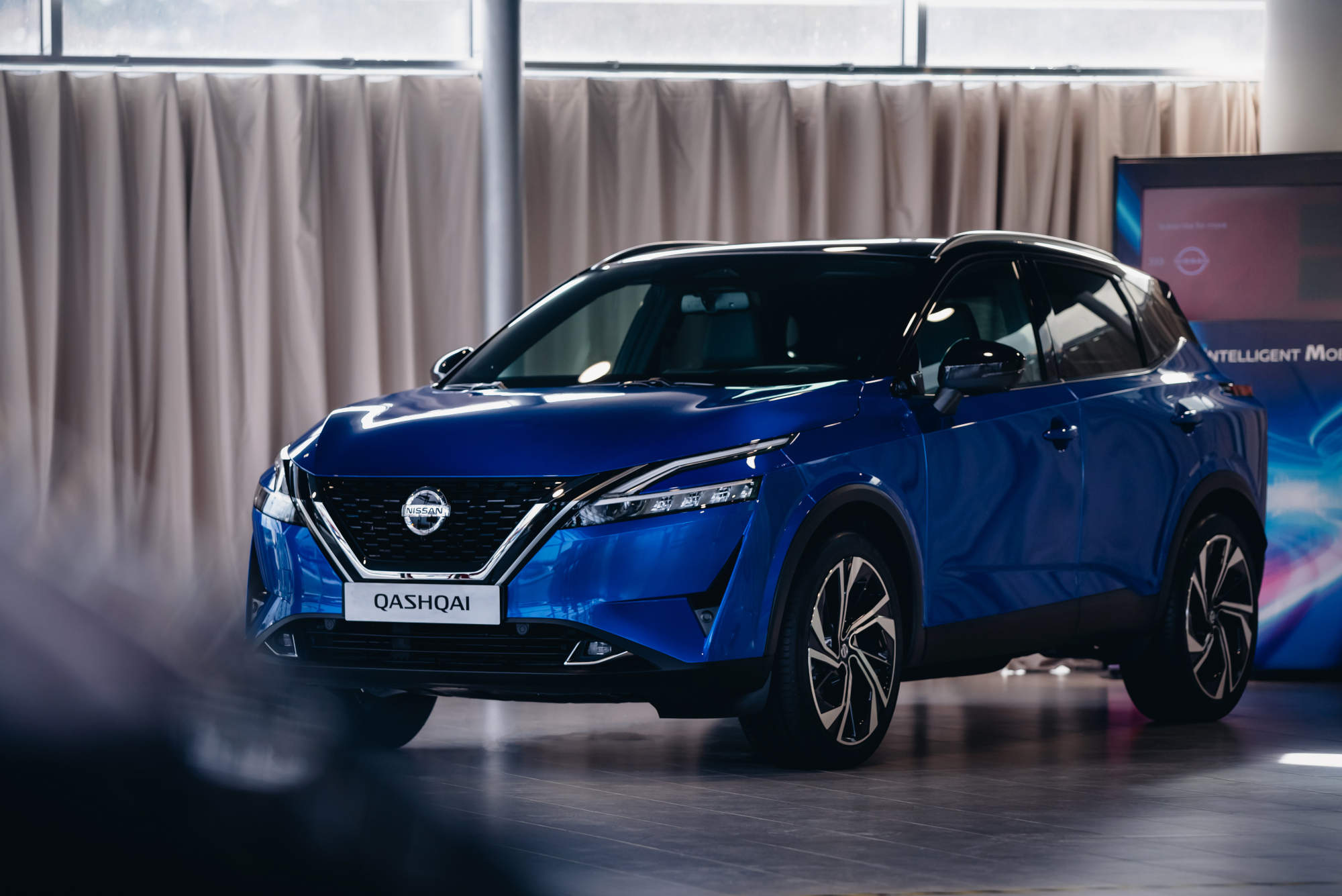 nissan qashqai 2021