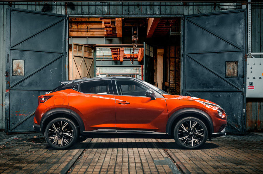 nissan juke top gear review