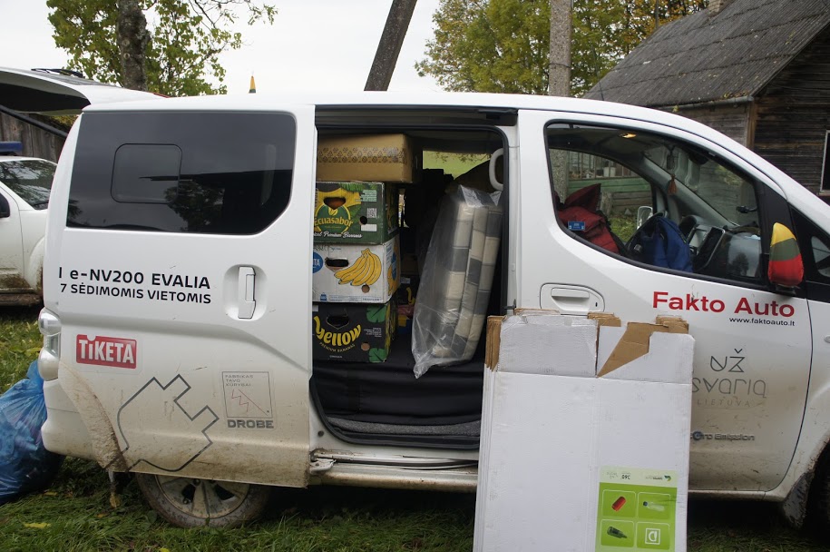 Nissan env200 elektromlbilis fakto auto 