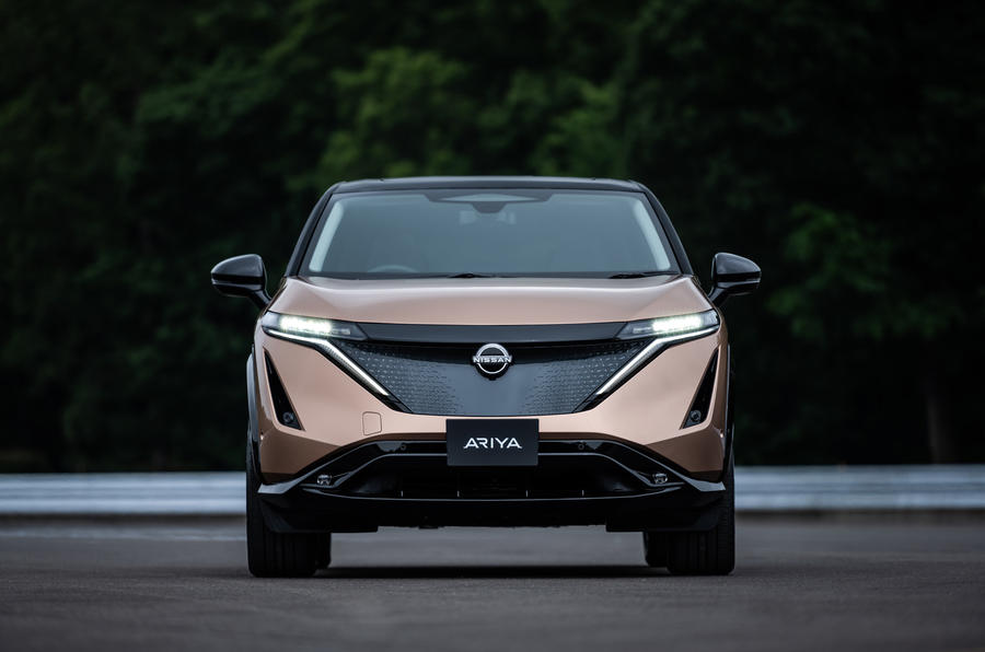 nissan_ariya_elektromobilis_suv fakto auto