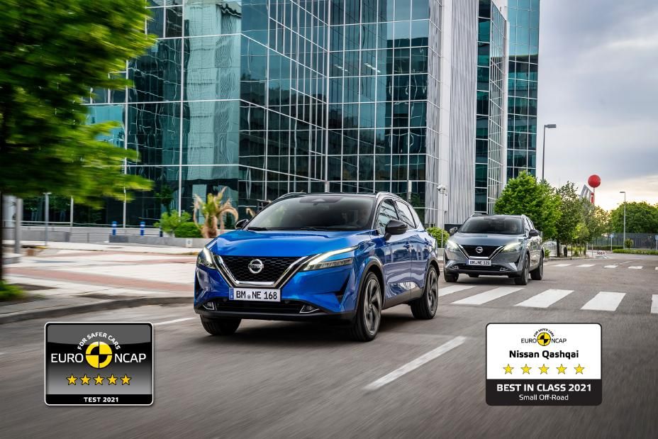 saugiausias krosoveris nissan qashqai