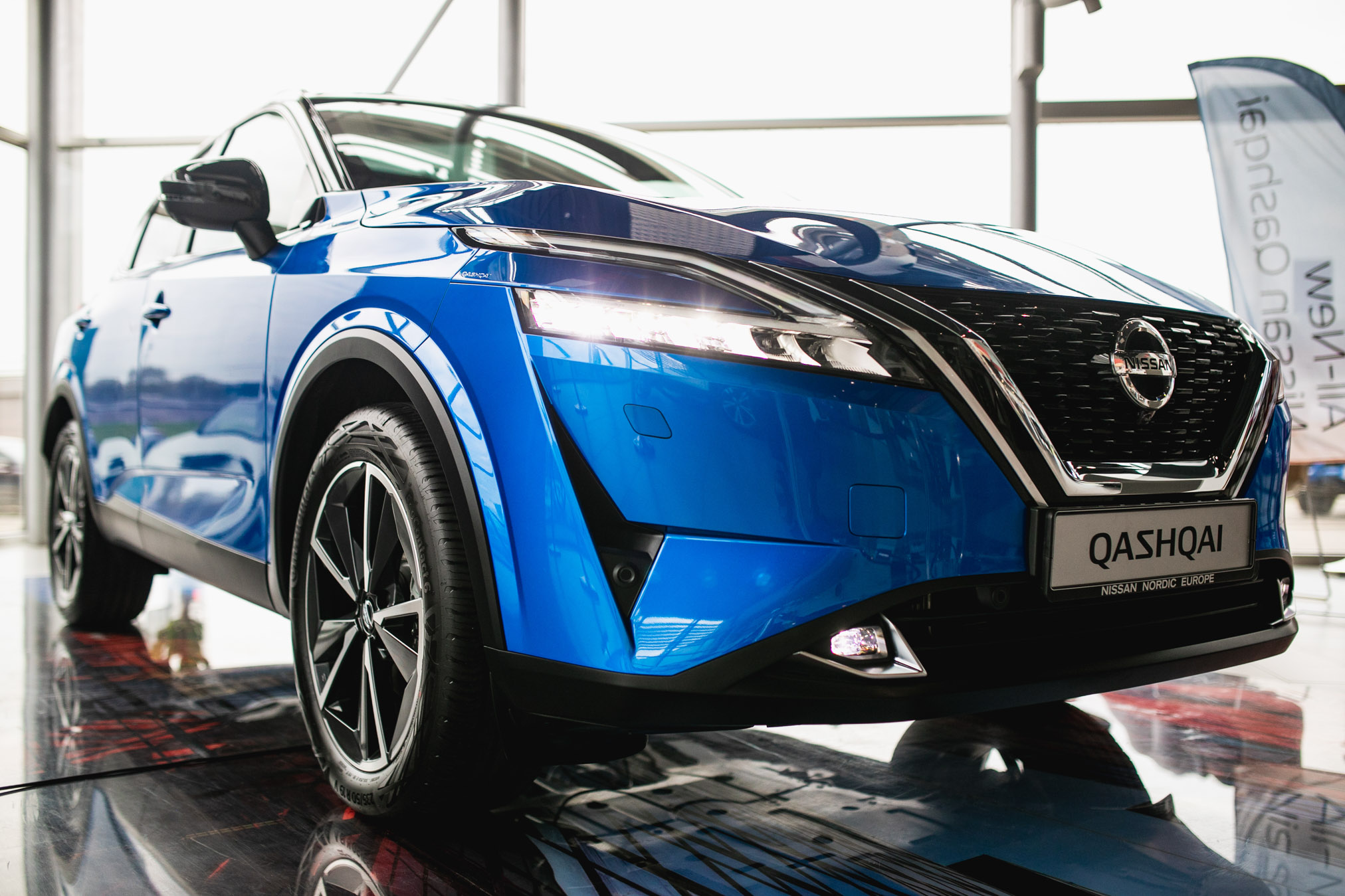 Nissan qashqai 2021 kaina