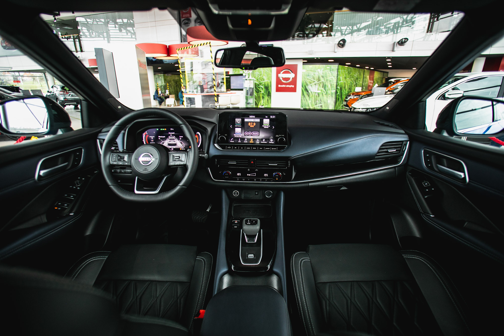 Fakto Auto Nissan qashqai