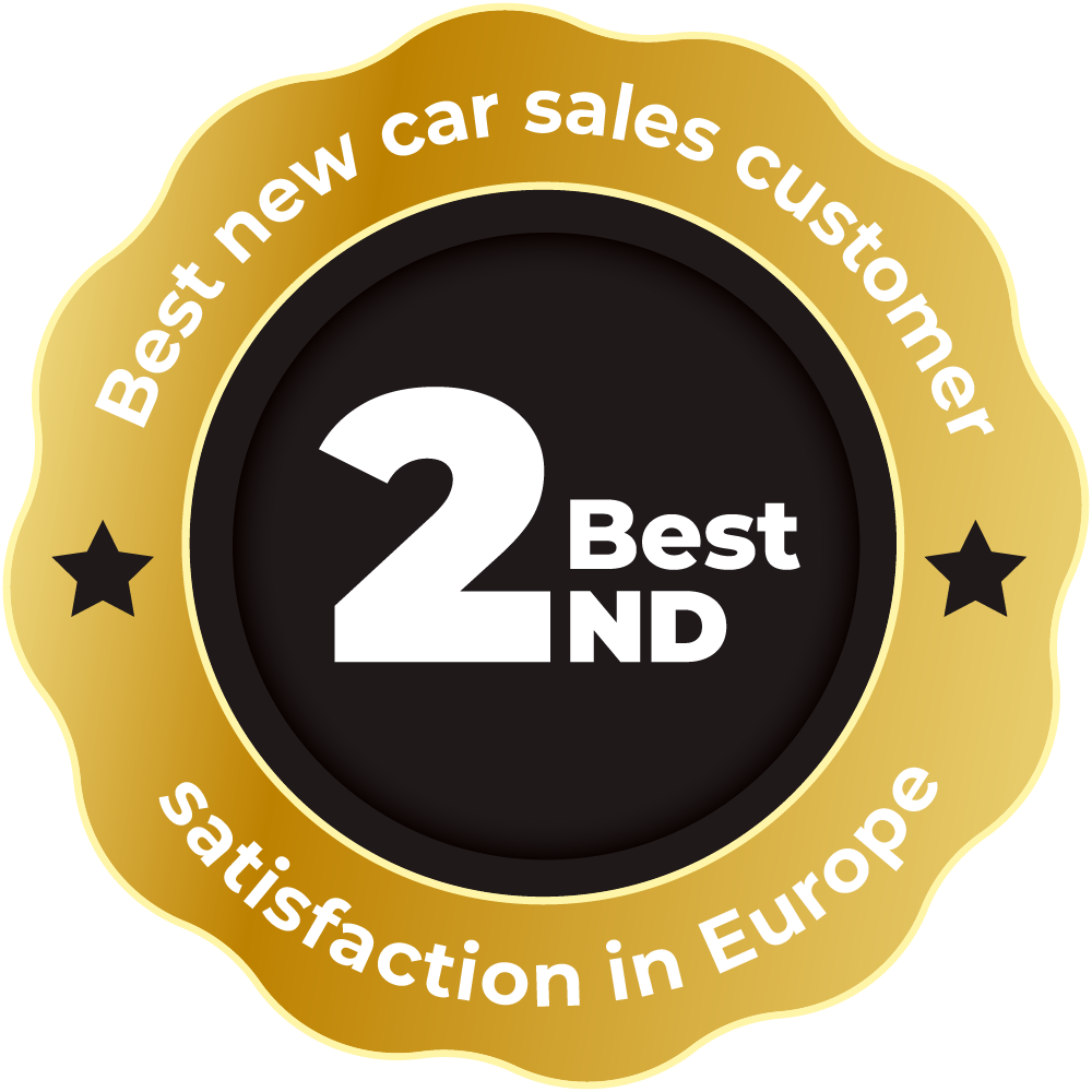 2nd best in europe