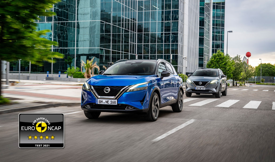 nissan qashqai euro ncap