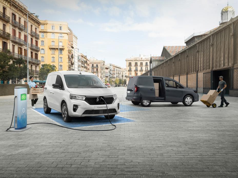 nissan townstar komercinis