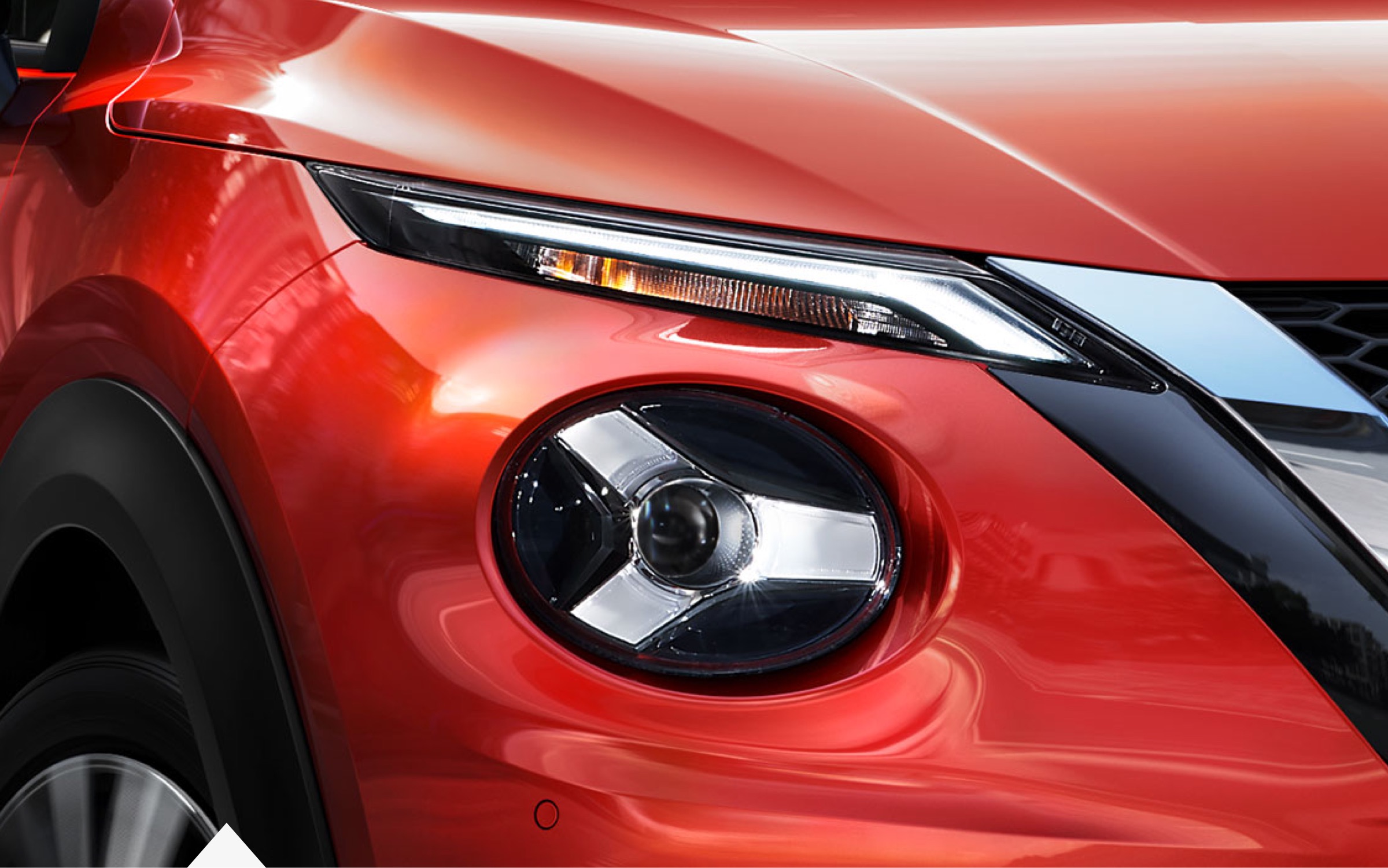 Nissan Juke stilingos formos