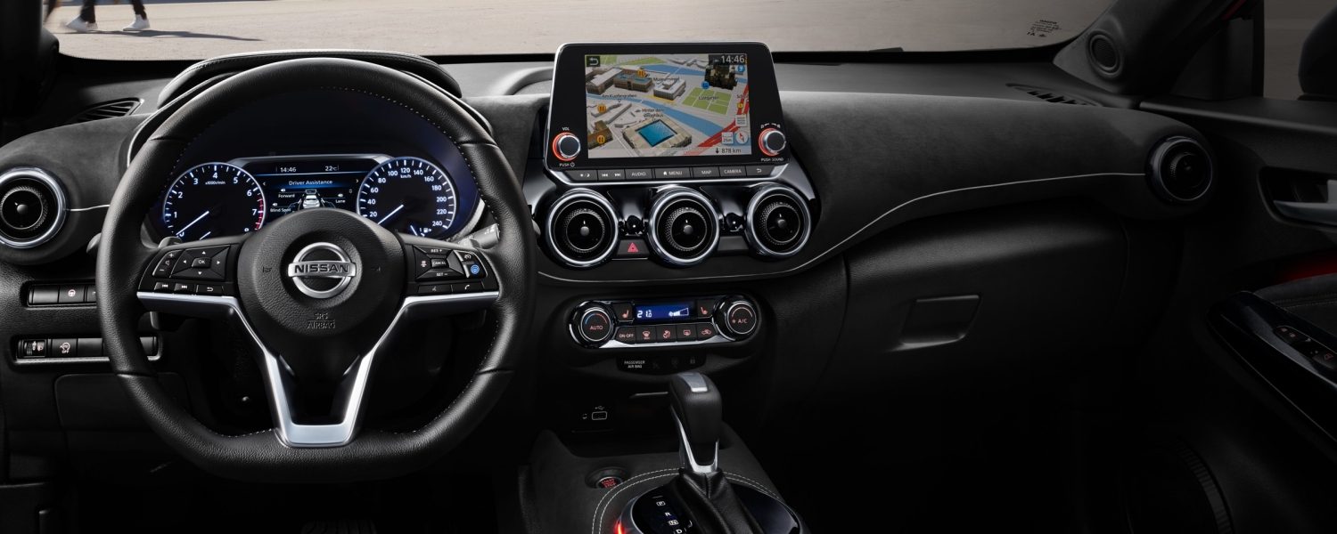 Nissan Juke Jūsų asmeninė erdvė