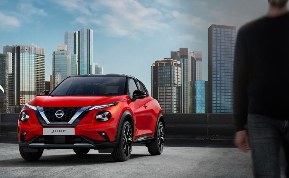 Nissan Juke praneškite man